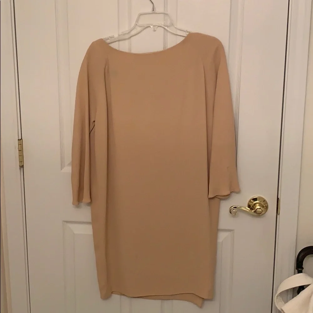 Donna Karan cream dress - Picture 2 of 4